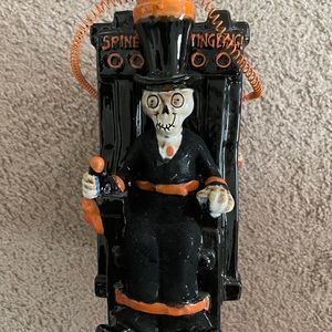 Yankee Candle Boney Bunch. Electric Chair.